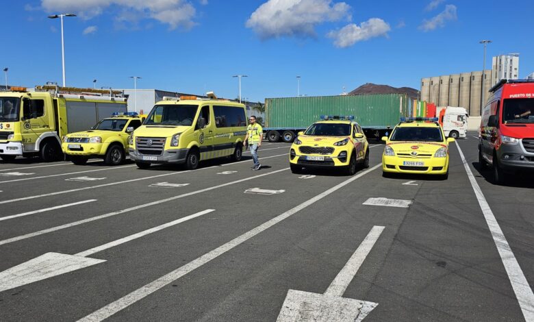 el-dispositivo-de-emergencias-viaja-a-valencia-esta-noche-en-un-avion-fletado-por-el-gobierno-de-canarias