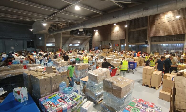 alicante-recoge-260-toneladas-de-ayuda-urgente-para-los-afectados-por-la-dana-en-valencia