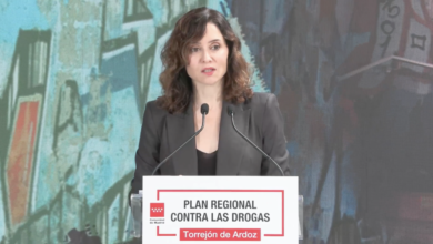 diaz-ayuso-presenta-el-plan-regional-contra-las-drogas-con-especial-atencion-a-los-jovenes-y-75-medidas-dirigidas-a-la-prevencion-y-concienciacion