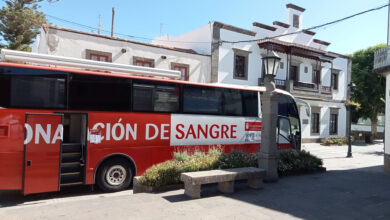 el-ichh-se-traslada-hasta-moya-para-promocionar-la-donacion-de-sangre