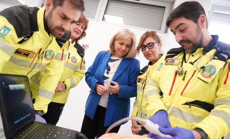 los-nuevos-simuladores-ecograficos-permitiran-a-samur-pc-mejorar-el-diagnostico-y-tratamiento-de-los-pacientes-criticos-antes-de-llegar-al-hospital