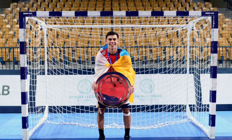 alberto-delgado,-la-joya-del-balonmano-canario,-premio-al-deporte-canario-como-mejor-promesa