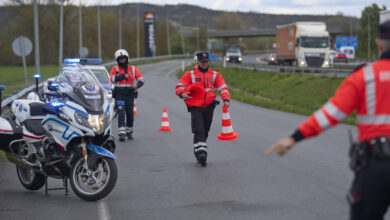 ertzaintza-y-policias-locales-intensifican-las-campanas-de-control-de-velocidad-en-euskadi