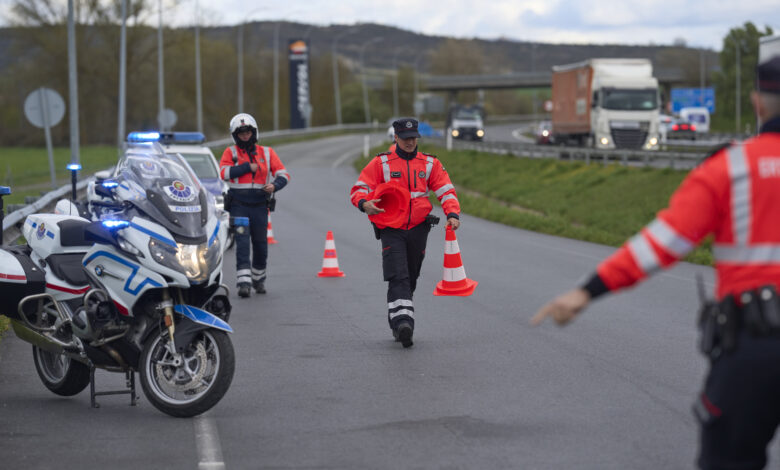 ertzaintza-y-policias-locales-intensifican-las-campanas-de-control-de-velocidad-en-euskadi