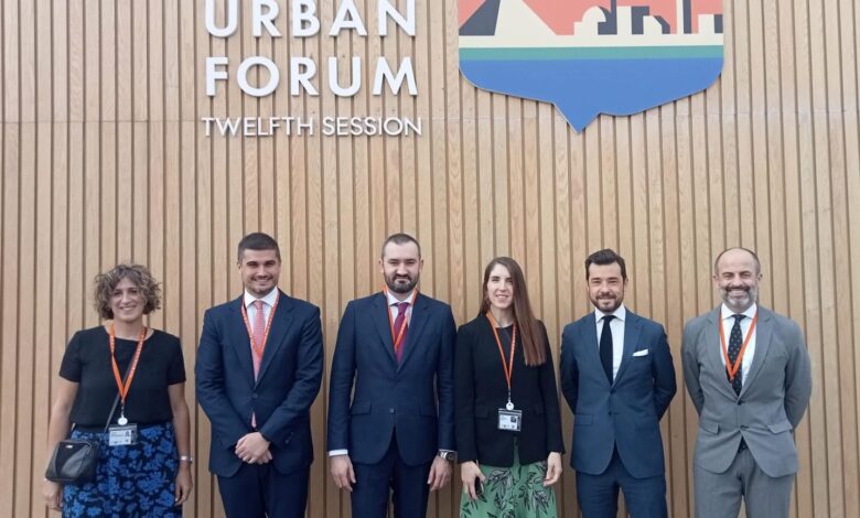 euskadi-presenta-en-el-foro-urbano-mundial-(wuf)-en-el-cairo,-su-propuesta-para-formar-parte-de-la-red-de-hubs-local2030-de-naciones-unidas