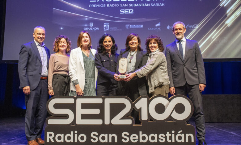 el-parque-tecnologico-de-euskadi-en-gipuzkoa-recibe-el-«premio-radio-san-sebastian-a-la-excelencia»-en-la-categoria-de-investigacion