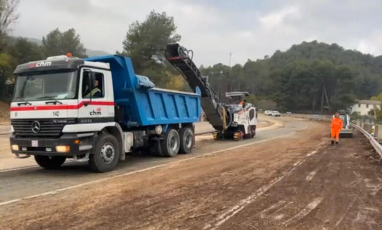 el-ministerio-de-transportes-habilita-nuevos-fondos-de-emergencia-para-el-tramo-de-la-n-3-en-valencia-danado-por-la-dana