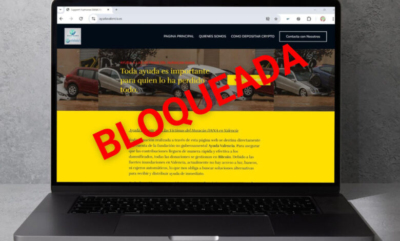 el-gobierno-de-espana-bloquea-la-web-ayudavalencia.es-por-indicios-de-fraude