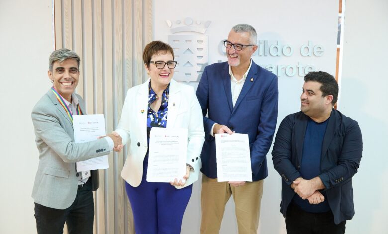 candelaria-delgado-se-compromete-en-lanzarote-a-seguir-promocionando-la-diversidad