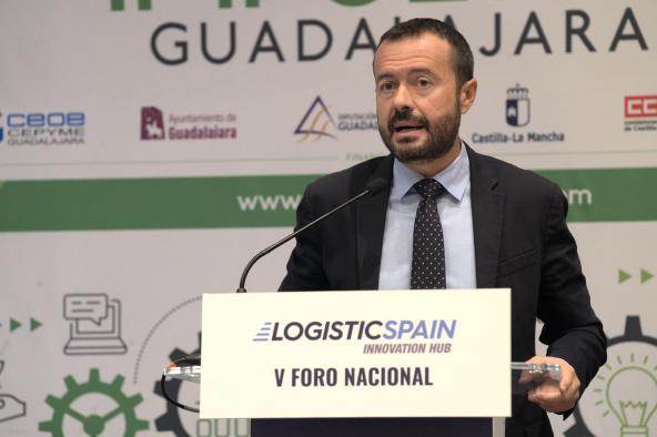 el-gobierno-regional-resalta-el-liderazgo-de-guadalajara-en-el-sector-logistico-en-la-inauguracion-del-v-foro-logistics-spain