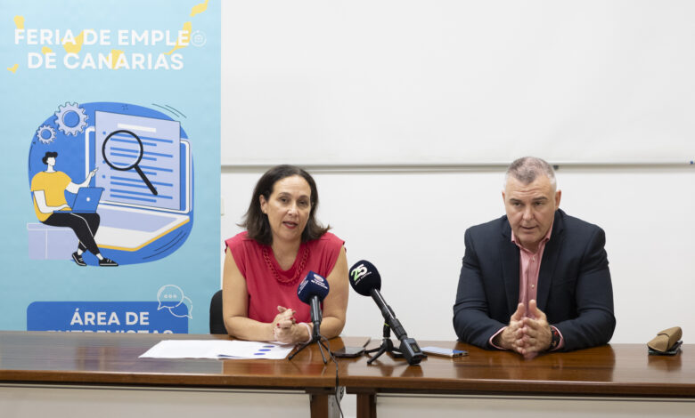 la-feria-de-empleo-de-canarias-llega-a-tenerife-con-mas-de-cuarenta-empresas-expositoras