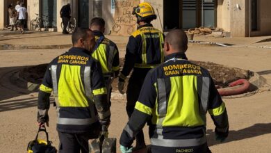 la-direccion-de-la-emergencia-en-el-sector-4-de-valencia-felicita-al-dispositivo-canario-por-el-trabajo-realizado