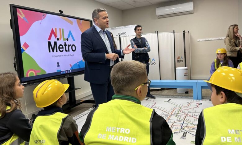 la-comunidad-de-madrid-amplia-el-proyecto-de-aulametro-a-los-talleres-del-suburbano-y-llega-al-doble-de-alumnos-que-en-el-curso-anterior