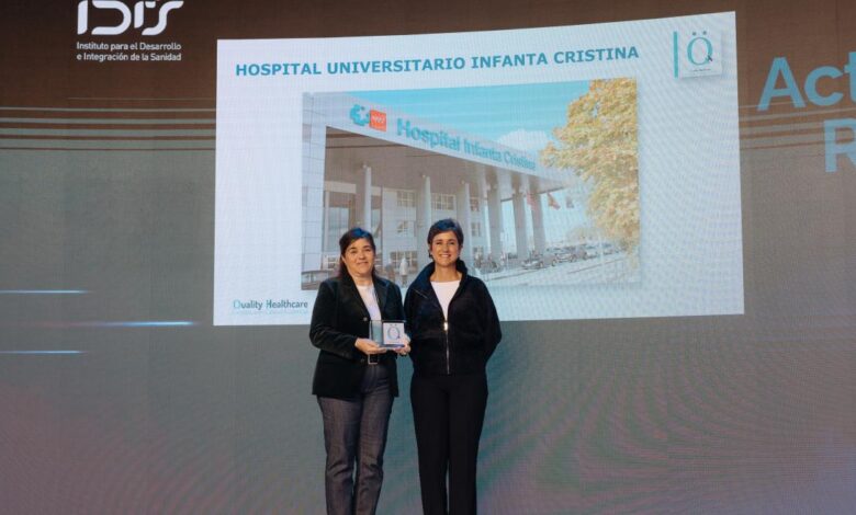 el-hospital-publico-infanta-cristina-obtiene-el-reconocimiento-‘qh’-de-excelencia-en-la-calidad-asistencial