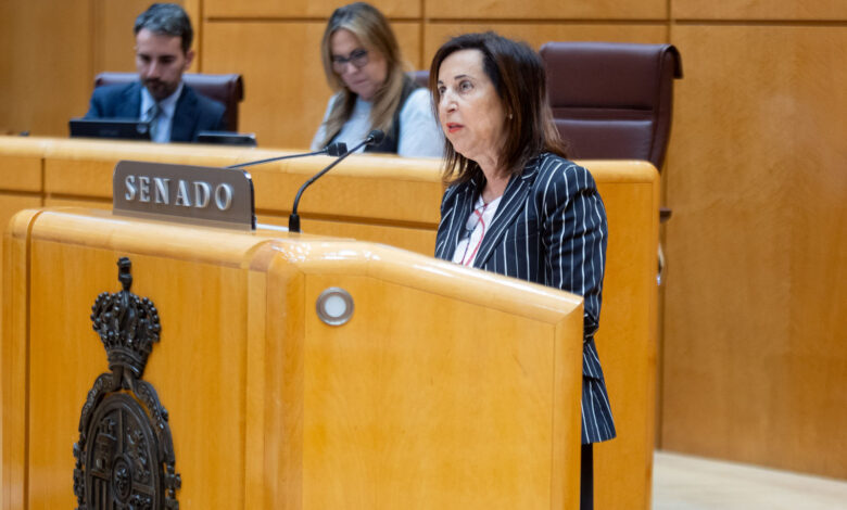 margarita-robles-defiende-la-intervencion-de-las-fuerzas-armadas-en-la-crisis-de-la-dana