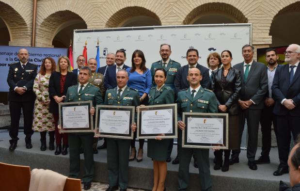 blanca-fernandez-reconoce-el-trabajo-“imprescindible”-de-la-guardia-civil-de-ciudad-real-para-garantizar-la-paz,-la-seguridad-y-la-democracia