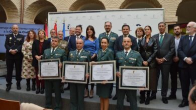 blanca-fernandez-reconoce-el-trabajo-“imprescindible”-de-la-guardia-civil-de-ciudad-real-para-garantizar-la-paz,-la-seguridad-y-la-democracia