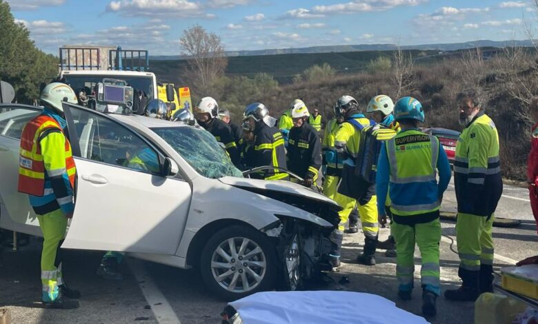 el-summa-112-de-la-comunidad-de-madrid-ha-atendido-a-mas-de-1.000-personas-en-accidentes-de-trafico-este-ano