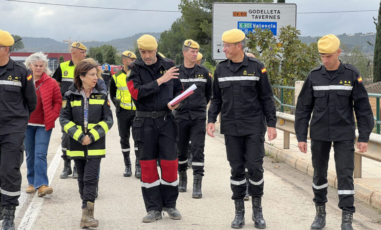 la-labor-de-las-fuerzas-armadas,-imprescindible-en-la-reconstruccion-de-las-localidades-afectadas-por-la-dana