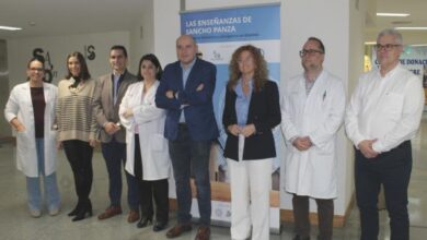 sancho-panza-protagoniza-un-acto-sobre-estilos-de-vida-saludables-y-control-de-la-diabetes-en-el-hospital-general-universitario-de-ciudad-real