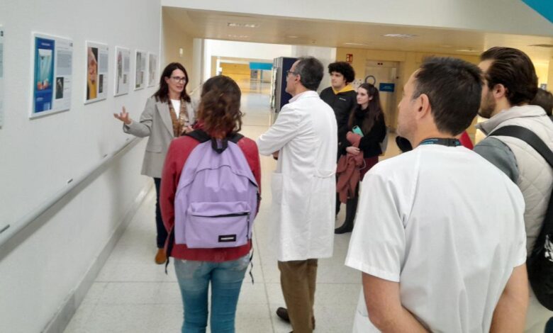 el-hospital-publico-del-henares-acoge-la-exposicion-‘¡que-arte-tiene-tu-anatomia!’