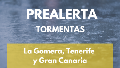 el-gobierno-declara-la-situacion-de-prealerta-por-tormentas-en-la-gomera,-tenerife-y-gran-canaria