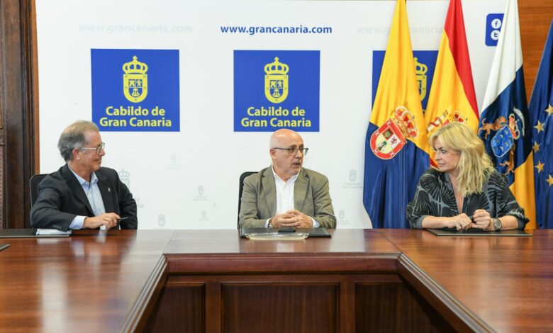 sanidad,-cabildo-de-gran-canaria-y-caritas-diocesana-se-reunen-para-analizar-la-situacion-de-casa-esperanza