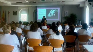 el-hospital-publico-guadarrama,-premiado-por-su-‘escuela-de-cuidadores’-en-reconocimiento-a-la-atencion-integral-en-la-rehabilitacion-al-paciente