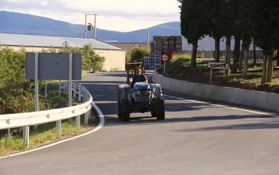 la-diputacion-de-zaragoza-termina-el-arreglo-del-acceso-a-moros,-segunda-obra-del-programa-de-actuaciones-en-carreteras-2024-2031,-tras-una-inversion-de-331.000-euros