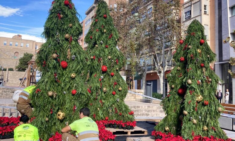 alicante-tapiza-de-flores-y adornos navidenos-espacios-emblematicos-de-la-ciudad