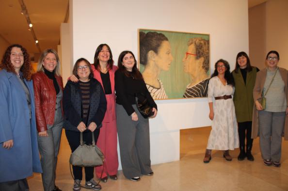 blanca-fernandez-destaca-la-consolidacion-de-la-muestra-‘mujeres-en-el-arte-amalia-avia’-tras-10-ediciones-visibilizando-a-las-mujeres-artistas-de-la-region