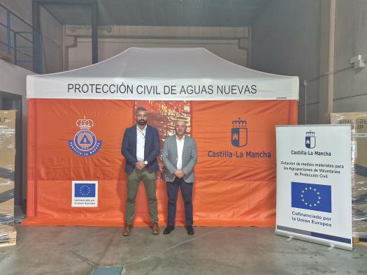 el-gobierno-regional-distribuye-tiendas-de-campana-de-primeros-auxilios-a-ocho-agrupaciones-de-proteccion-civil-de-castilla-la-mancha