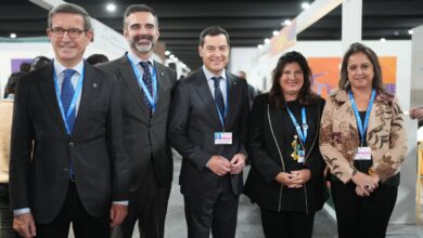 canarias-y-andalucia-avanzan-en-la-colaboracion-medioambiental-entre-regiones-en-la-cop-29-de-baku