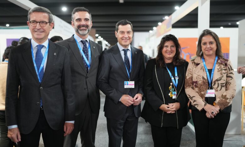 canarias-y-andalucia-avanzan-en-la-colaboracion-medioambiental-entre-regiones-en-la-cop-29-de-baku