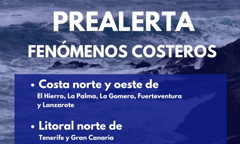 el-gobierno-declara-la-prealerta-por-fenomenos-costeros-en-las-costas-norte-y-oeste-de-las-islas