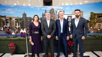 el-gobierno-presenta-su-primer-belen-institucional-en-la-sede-presidencia-de-las-palmas-de-gran-canaria