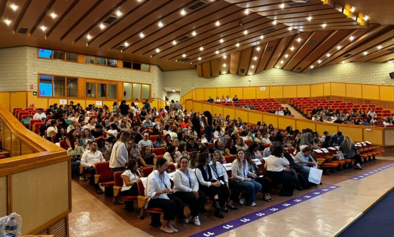 el-hospital-la-candelaria-congrega-a-mas-de-400-enfermeras-en-unas-jornadas-sobre-cuidados-y-abordaje-de-heridas