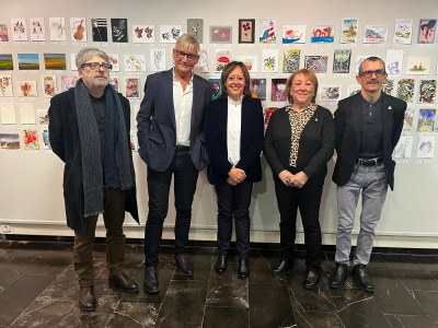 “postales-desde-el-limbo”-pone-a-la-venta-1.900-postales-en-la-sala-4o-espacio-de-la-dpz-desde-manana-viernes-a-beneficio-de-proyecto-hombre