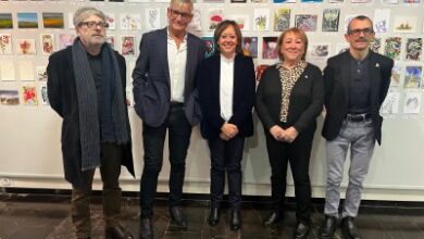 “postales-desde-el-limbo”-pone-a-la-venta-1.900-postales-en-la-sala-4o-espacio-de-la-dpz-desde-manana-viernes-a-beneficio-de-proyecto-hombre