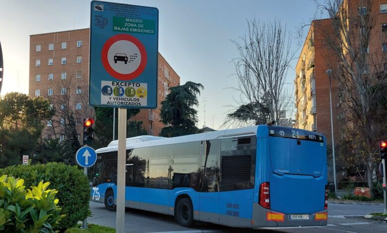 madrid-concedera-un-periodo-de-aviso-de-un-ano-para-la-restriccion-de-acceso-a-los-vehiculos-a-y-detalla-las-excepciones-autorizadas