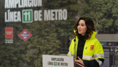 diaz-ayuso-presenta-el-modelo-de-excavacion-que-agilizara-la-ampliacion-de-la-l11-de-metro-con-dos-nuevas-estaciones-en-comillas-y-madrid-rio