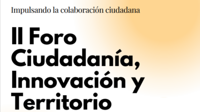 la-consejeria-de-presidencia-organiza-el-proximo-lunes-el-ii-foro-ciudadania,-innovacion-y-territorio