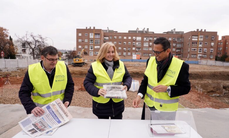 el-ayuntamiento-inicia-la-construccion-de-87-viviendas-de-alquiler-asequible-en-villaverde