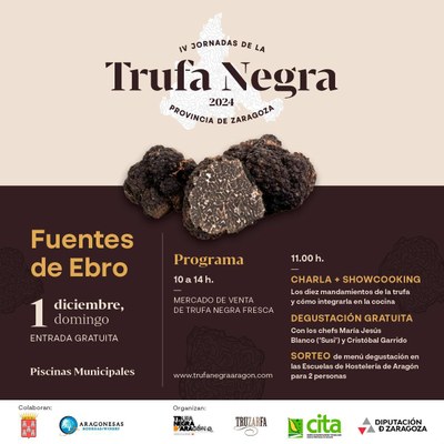 fuentes-de-ebro-acoge-este-domingo-la-primera-jornada-divulgativa-de-esta-temporada-sobre-la-trufa-negra-en-la-provincia