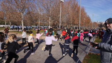 cerca-de-800-alumnos-de-primaria-participan-en-el-tradicional-cross-de-navidad-del-distrito-de-centro,-que-celebra-su-30o-aniversario