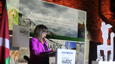 amaia-barredo-en-los-premios-“gonzalo-nardiz-2024”:-“tenemos-el-reto-de-convertir-al-sector-y-a-sus-cadenas-de-valor-en-elemento-imprescindible-de-la-economia-vasca”