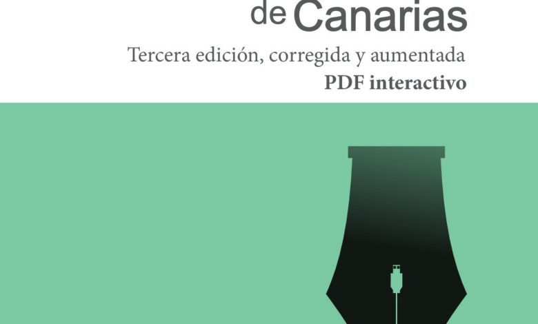 el-gobierno-de-canarias-publica-la-tercera-edicion-de-su-libro-de-estilo,-disponible-ya-en-formato-pdf-interactivo