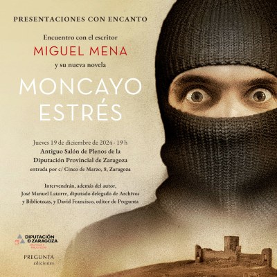 miguel-mena-presenta-este-jueves-en-la-diputacion-de-zaragoza-su-ultima-novela,-“moncayo-estres”