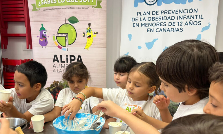 sanidad-y-educacion-promueven-la-alimentacion-saludable-con-talleres-de-cocina-para-alumnado-de-primaria