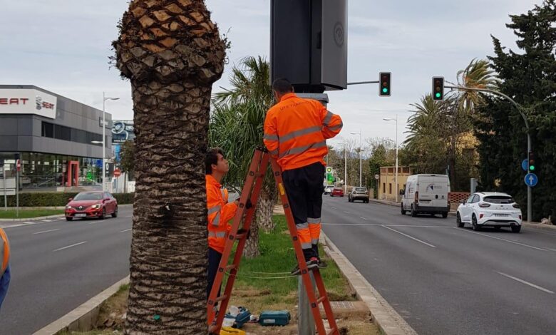 alicante-activa-el-17-de-enero-cuatro-nuevos-radares-para-reducir-la-velocidad